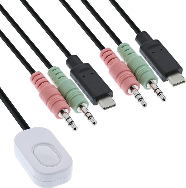 Immagine prodotto InLine Interruttore KVM