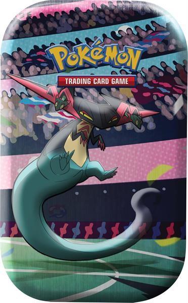 Actual product image Pokémon Galar Power Mini Tin Box - EN (English, Tin)