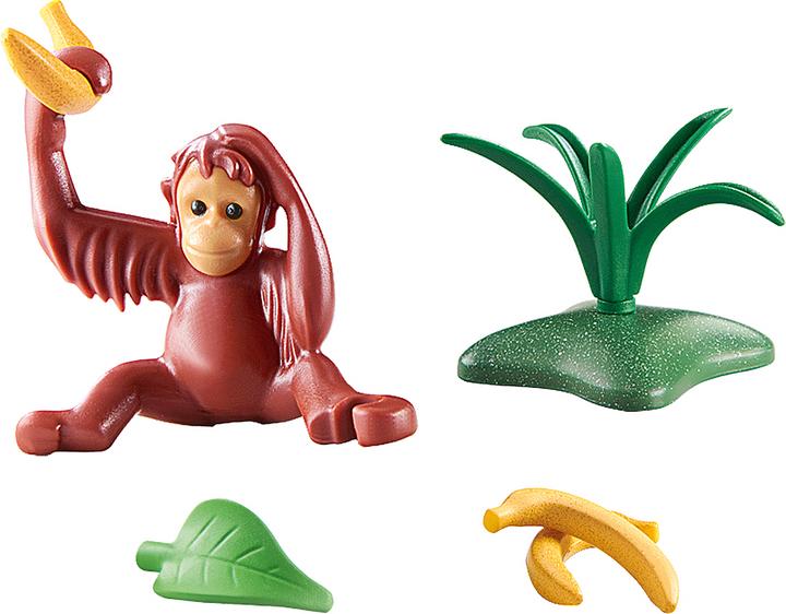 Immagine prodotto Playmobil 71074 Giovane orango (71074, Playmobil Wiltopia)