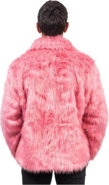 Immagine prodotto Chaks Giacca - Pelliccia sintetica: Rosa (XXL)
