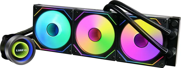 Image du produit Lian-Li GALAHAD II 360 Trinity SL-INF, refroidissement liquide complet, ARGB - noir