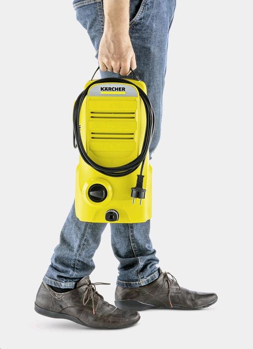 Actual product image Kärcher K2 COMPACT HOME HIGH PRESSURE CLEANER 20-110 bar, 360 l (Electrical connection)