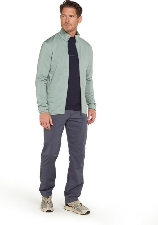 Image du produit Icebreaker Hommes Merino Mer 560 Realfleece EleMtal II LS Zip (M)
