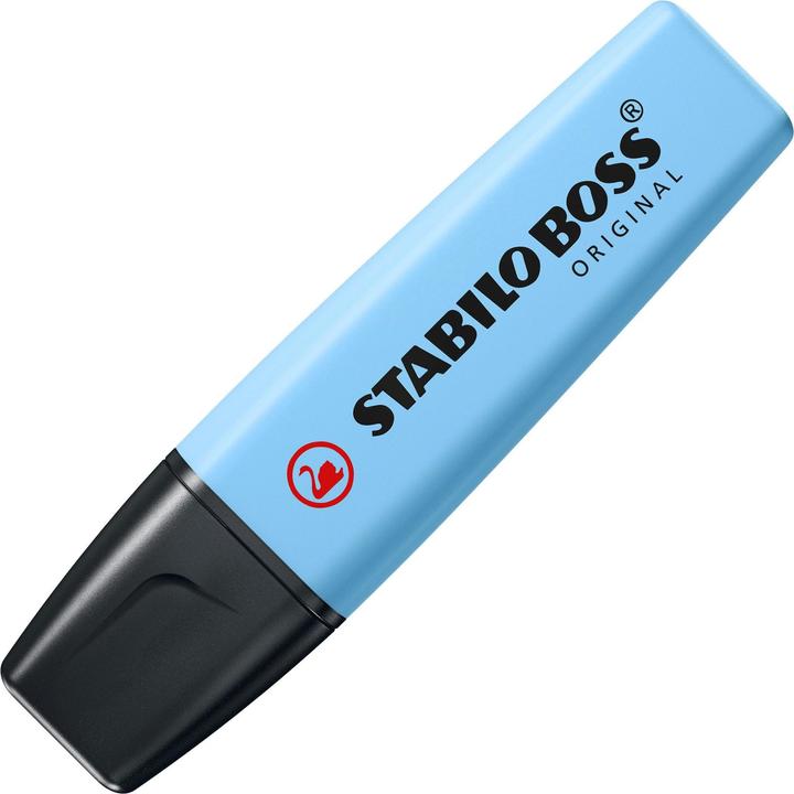 Image du produit STABILO Surligneur BOSS ORIGINAL Pastel (Bleu, 5 mm, 1 x)