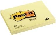 Image du produit Post-it Papillons adhésifs Standard 657 jaune 12 blocs (9 x 8 x 13 cm)