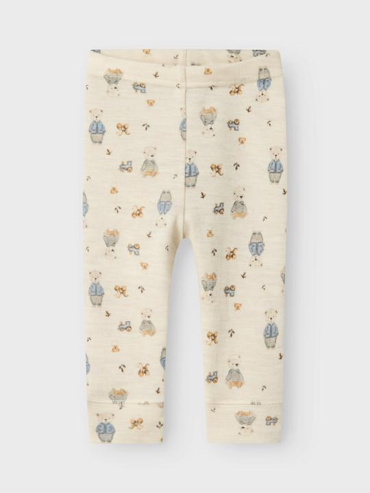 Produktbild Name it Merinowoll Lange Unterhose (62)