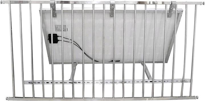Image du produit Offgridtec Support de module solaire pour balustrade de balcon Hauteur de cadre 3035mm Inclinable (90 W, 14.90 kg)
