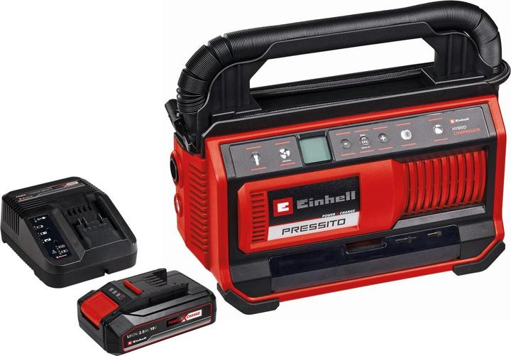 Produktbild Einhell Pressito 18/25 Hybrid Kit (7 Bar)