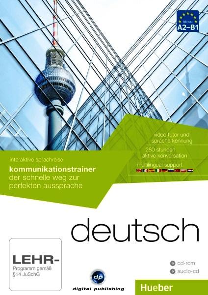 Produktbild IS18: Kommunikationstrainer (PC) (D) (1 User)