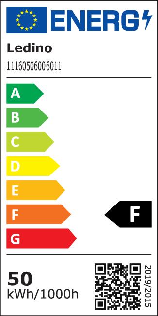 Energy Label Ledino LED Floor Spotlight 50W (4500 lm)