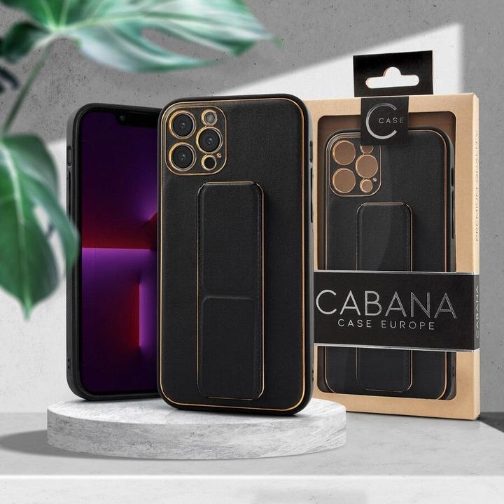 Image du produit Cabana Coque iPhone 13 Pro - Hardcase Housse Luxe Noir No.10 Made in Europe Handmade (Apple iPhone 13 Pro)