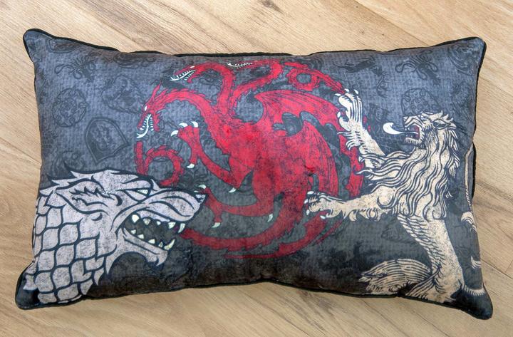 Image du produit Herding Coussin Velboa doux Game of Thrones (30 x 50 cm)