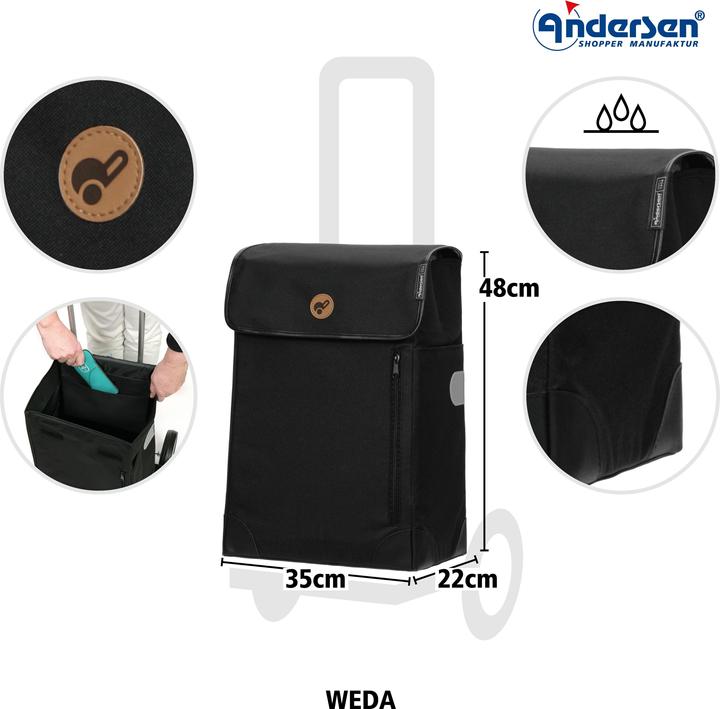Produktbild Andersen Scala Shopper Plus Weda