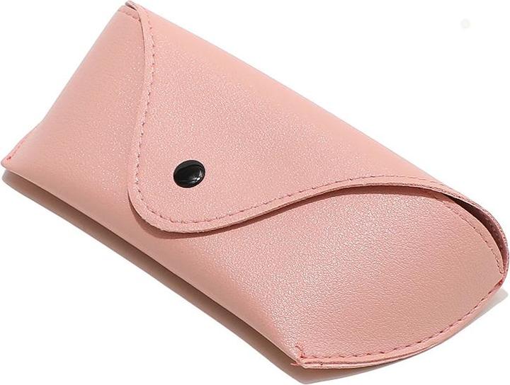 Produktbild Techsuit - Glasses Case (ETPU3) - Eco Leather, 167 x 70 x 40mm - Pink