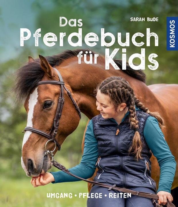 Produktbild Kosmos Das Pferdebuch für Kids (Deutsch, Sarah Bude, 2022)