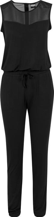 Urban Classics Ladies Tech Mesh Long Jumpsuit