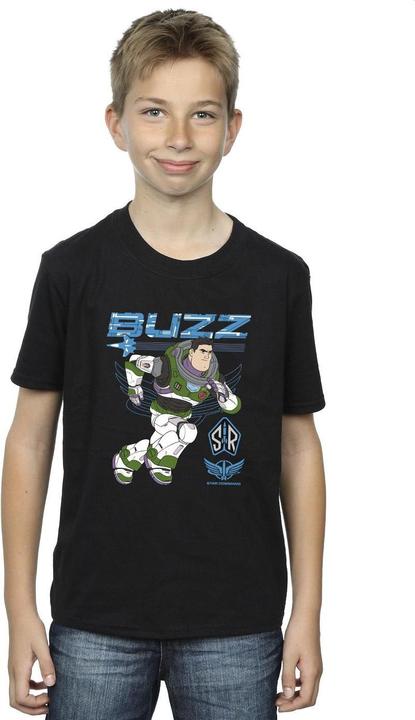 Immagine prodotto Disney Lightyear Buzz Run To Action Maglietta Ragazzi (128)