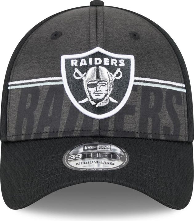 Immagine prodotto New Era 39Thirty Cap - Formazione NFL 2023 Las Vegas Raiders (M/L)