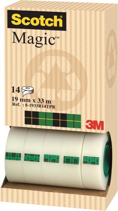Produktbild Scotch Magic Klebeband Vorteilspack (19 mm)