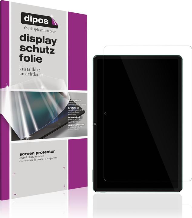 Produktbild Dipos Displayschutzfolie Crystalclear (2 Stück, Xiaomi Redmi Pad SE)