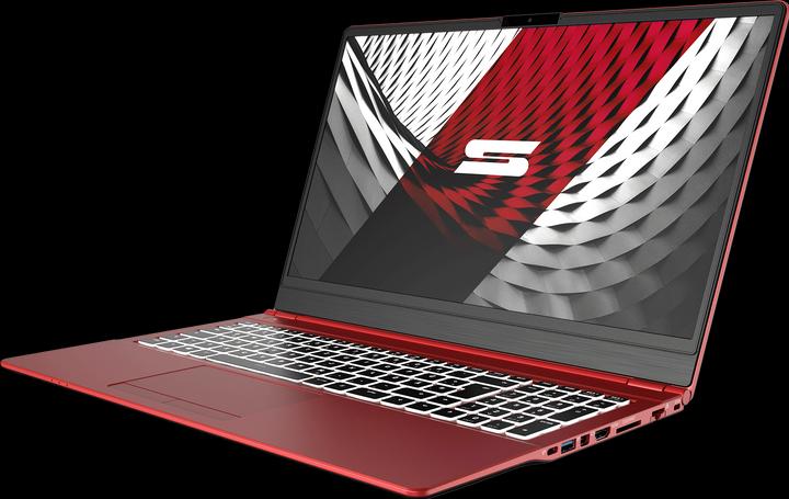 Produktbild Schenker SLIM 15 RED (15.60", Intel Core i7-10510U, 16 GB, 500 GB, DE)