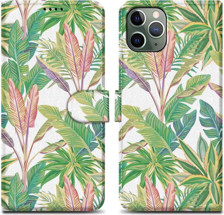 Produktbild Cadorabo Book Hülle mit Print (Apple iPhone 11 Pro Max)