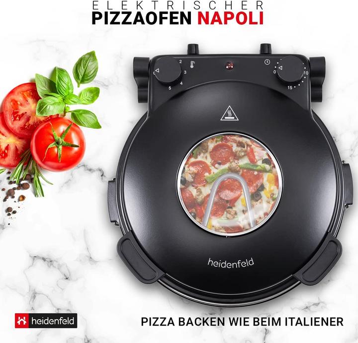 Actual product image Heidenfeld Pizzamaker