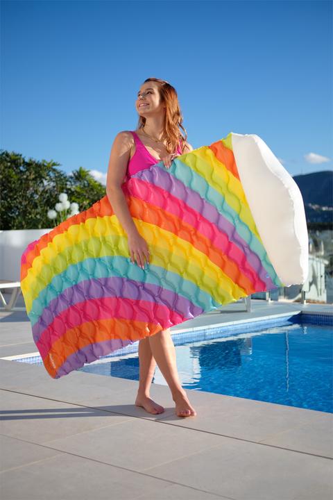 Immagine prodotto Bestway Materasso gonfiabile Rainbow Dreams™ 216 x 80 cm