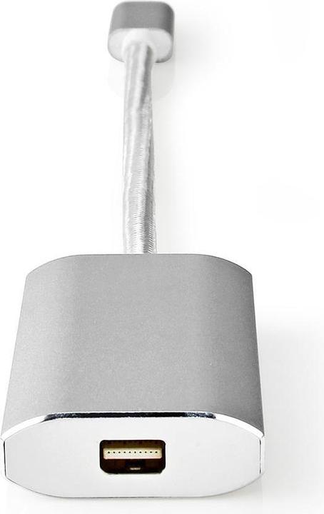 Immagine prodotto Nedis Adattatore USB USB 3.2 Gen 1 USB-CT maschio Mini DisplayPort femmina Erogazione di energia 0,20 m (USB-C, Mini DP, 20 cm)