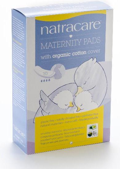 Produktbild Natracare Maternity Pads (10 x, Wochenbettbinden)