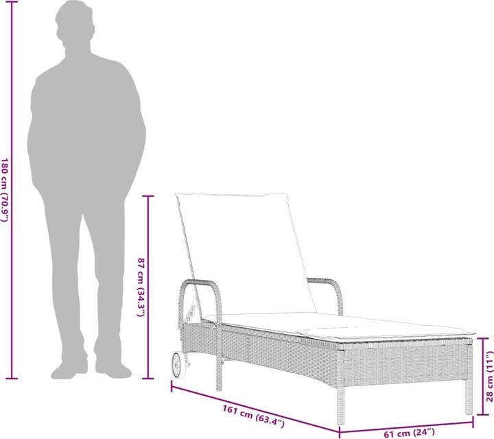 Produktbild VidaXL Kolton (200 cm)