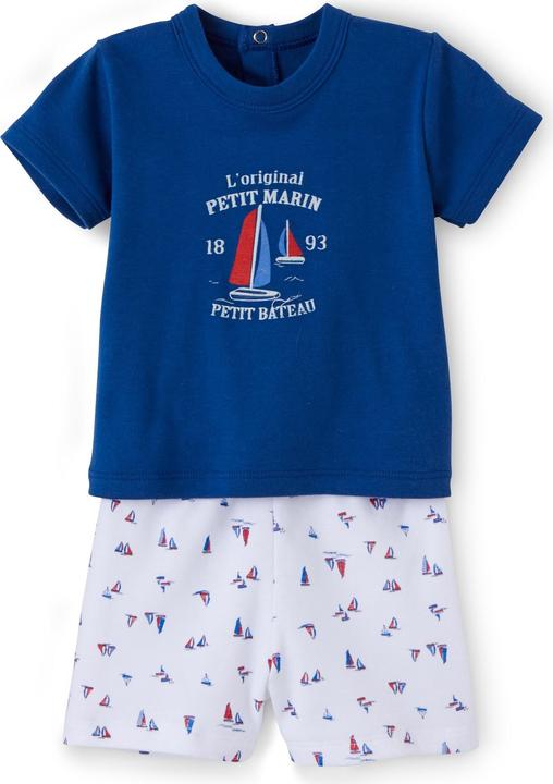Petit Bateau Une courte nuit en deux parties (98)