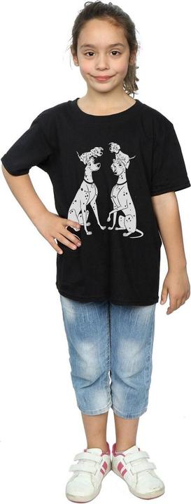 Immagine prodotto Disney 101 Dalmatians Family Maglietta Ragazze (152, 158)
