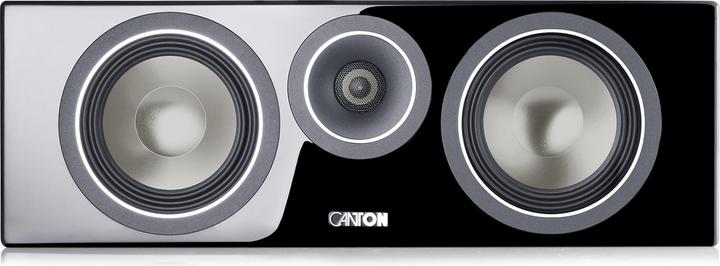 Produktbild Canton Chrono SL 556.2 Center *highgloss schwarz* (1 Stk., 140 W)