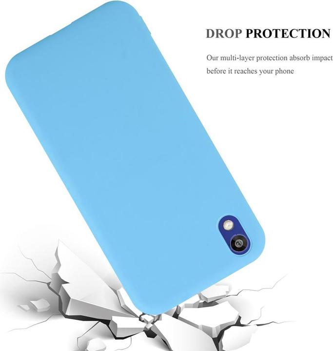 Actual product image Cadorabo TPU Candy Cover (Huawei Y5 (2019), Honor 8s)