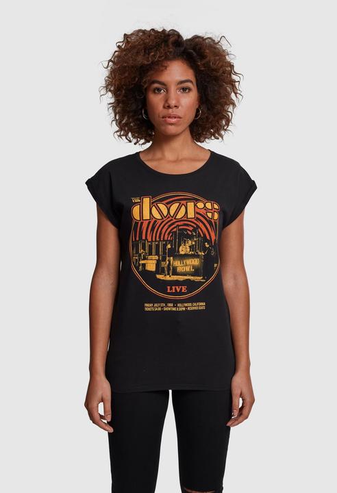 Produktbild Merchcode Ladies The Doors Warp Tee (M)