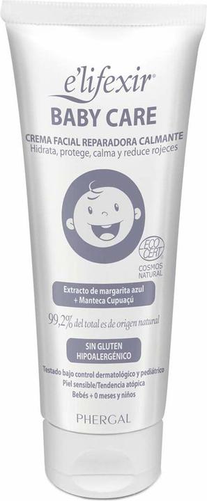 Actual product image E'lifexir Elifexir Eco Baby Care Soothing Face Cream 50 ml