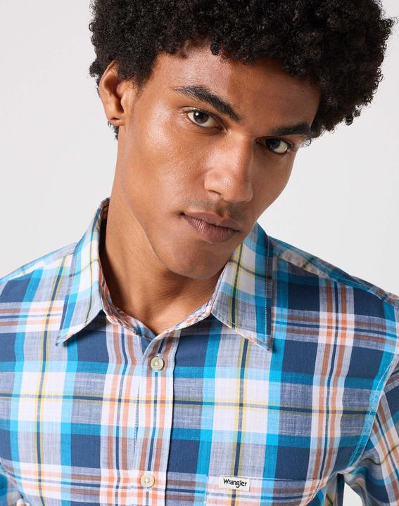Immagine prodotto Wrangler Camicie Camicia a manica corta con un taschino (S)