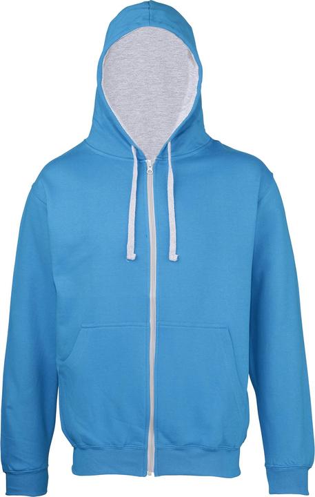 Gris clair, Bleu saphir