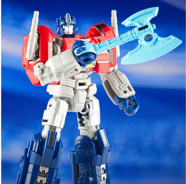 Actual product image Transformers Autobot Blaster & Steeljaw