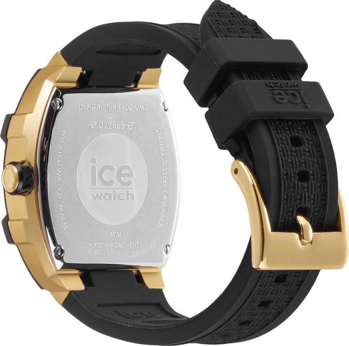 Immagine prodotto ICE Watch Ice Holiday Nero Oro Piccolo (Orologio da polso analogico, 34.50 mm)