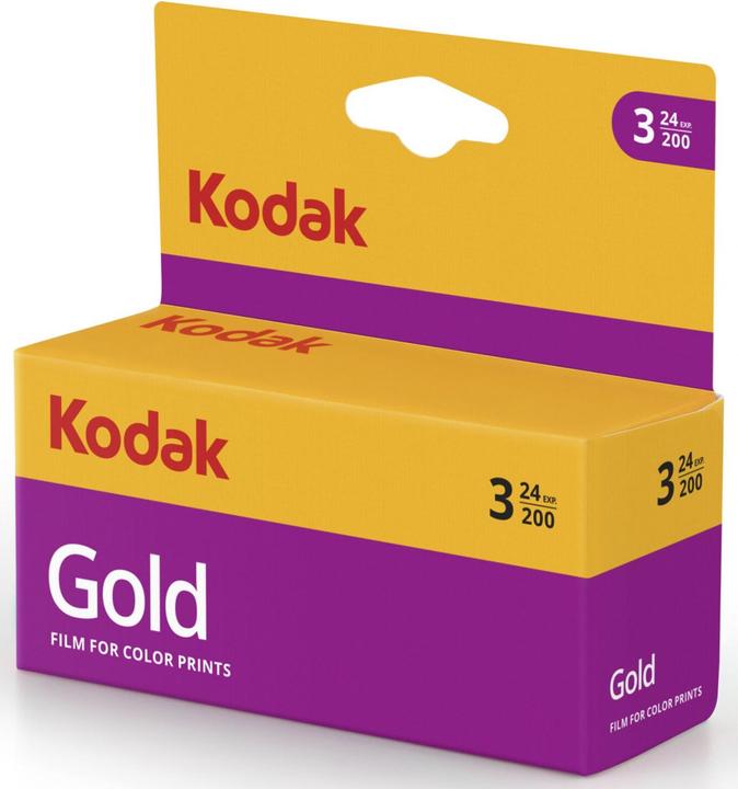 Image du produit Kodak Film 3x or 135/24