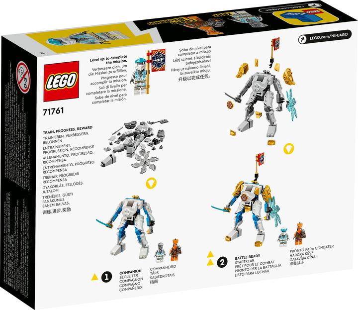 Produktbild LEGO Zanes Power-Up-Mech EVO (71761, LEGO Ninjago)