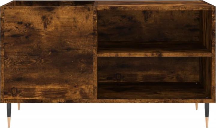 Image du produit VidaXL Plattenschrank Räuchereiche 85x38x48 cm Holzwerkstoff
