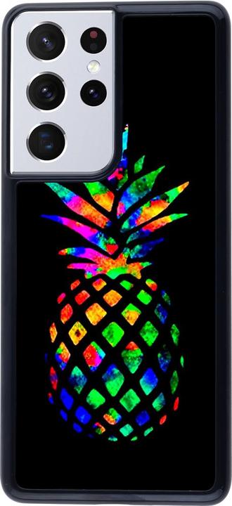 Image du produit PhoneLook Coque Ananas Multi-colors (Samsung Galaxy S21 Ultra 5G)