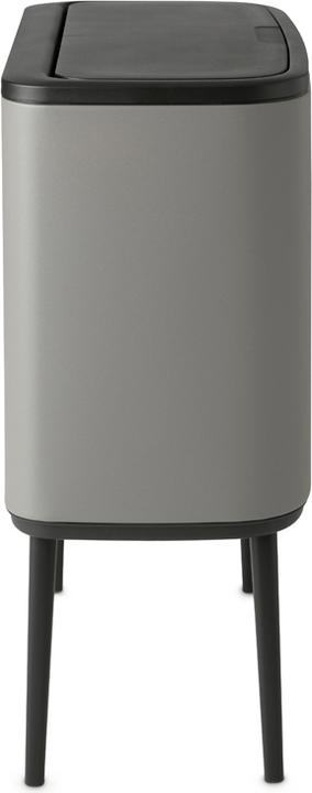 Actual product image Brabantia Trash can Bo Touch Bin Mineral Concrete Grey, 3 x 11 L (33 l)