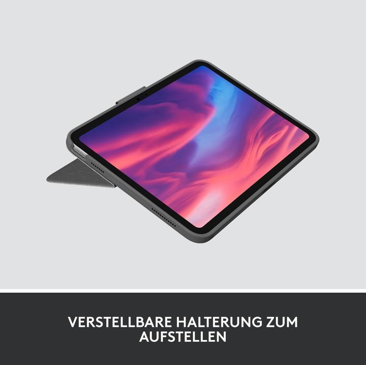 Actual product image Logitech COMBO TOUCH FOR IPAD (10TH GEN) (CH, iPad 2022 (10th Gen))