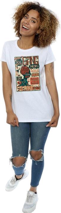 Produktbild Big Bang Theory Infographic Poster TShirt (M)