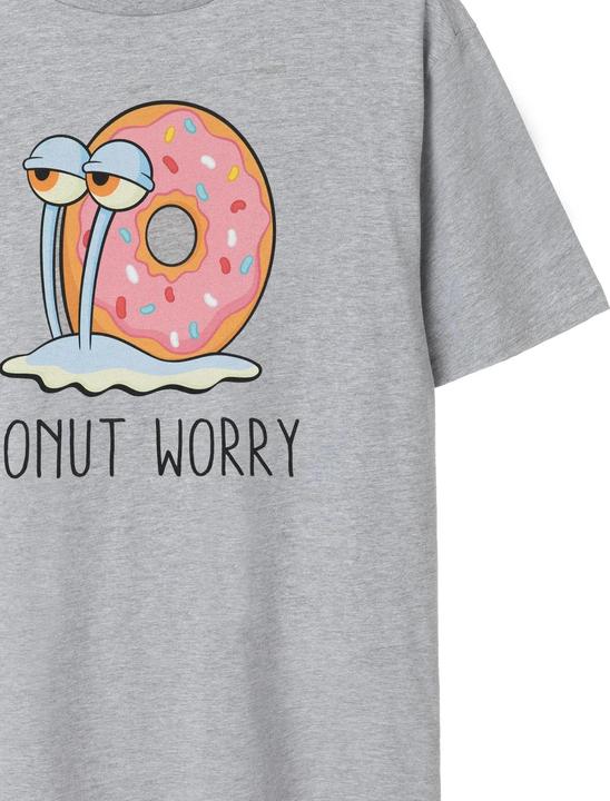 Produktbild Spongebob Squarepants Donut Worry TShirt (XL)