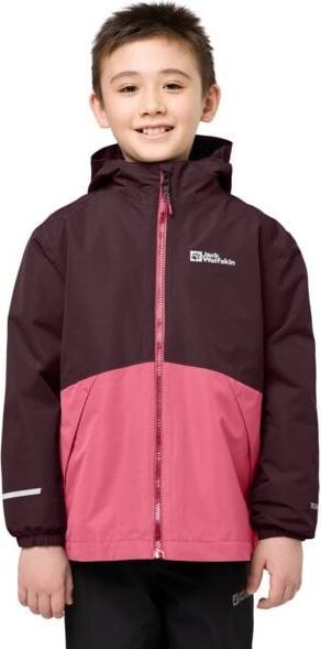 Actual product image Jack Wolfskin Kid's Iceland 3-in-1 Jacket (104)